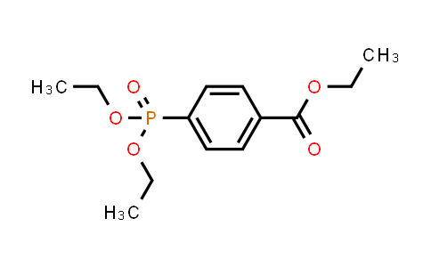 ethyl 4-diethoxyphosphorylbenzoate