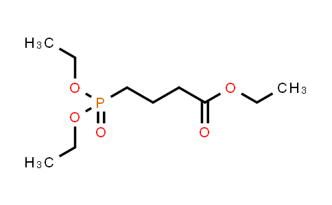 ethyl 4-diethoxyphosphorylbutanoate