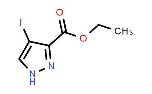 Ethyl 4-iodo-1H-pyrazole-3-carboxylate