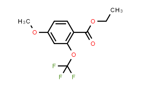 Ethyl 4-methoxy-2-(trifluoromethoxy)benzoate