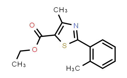 ethyl 4-methyl-2-(o-tolyl)thiazole-5-carboxylate