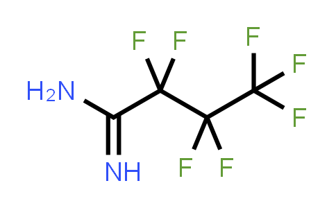 Heptafluorobutanamidine