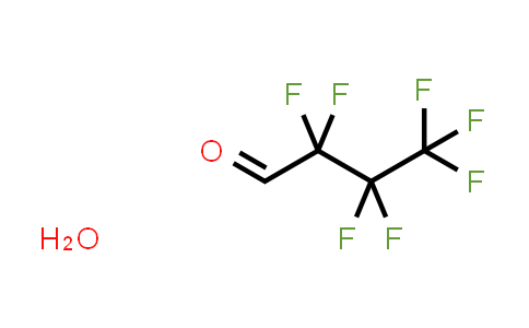 Heptafluorobutyraldehyde hydrate