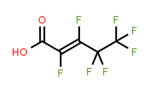 Heptafluoropent-2-enoic acid