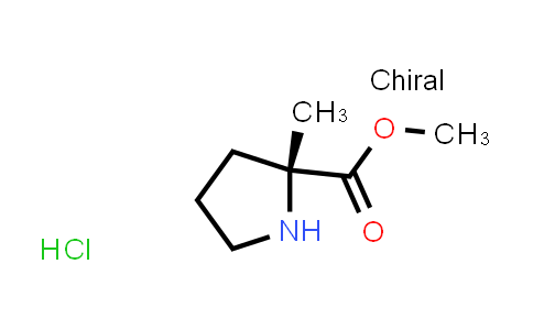 Methyl (2R)-2-methylpyrrolidine-2-carboxylate hydrochloride