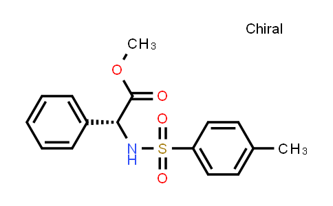 methyl (2R)-2-phenyl-2-(p-tolylsulfonylamino)acetate
