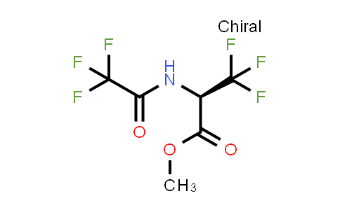 methyl (2R)-3,3,3-trifluoro-2-[(2,2,2-trifluoroacetyl)amino]propanoate