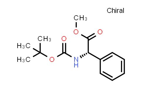Methyl (2S)-2-(tert-butoxycarbonylamino)-2-phenyl-acetate