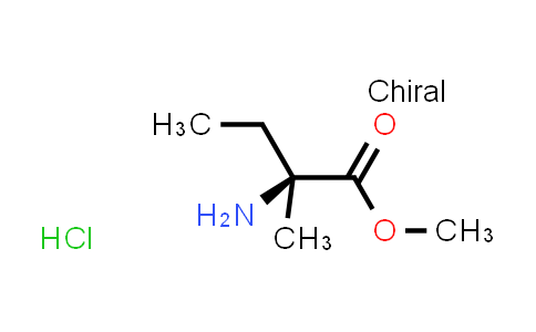 Methyl (2S)-2-amino-2-methyl-butanoate hydrochloride