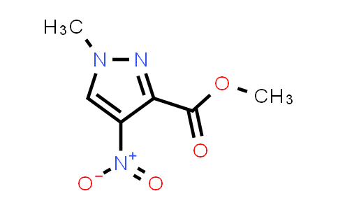 Methyl 1-methyl-4-nitro-1H-pyrazole-3-carboxylate
