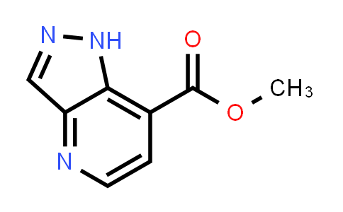 Methyl 1H-pyrazolo[4,3-b]pyridine-7-carboxylate