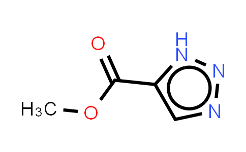 Methyl 1H-triazole-4-carboxylate