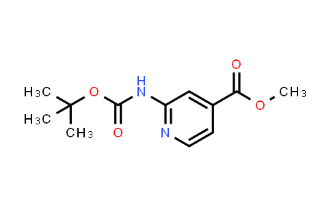 Methyl 2-(tert-butoxycarbonylamino)pyridine-4-carboxylate