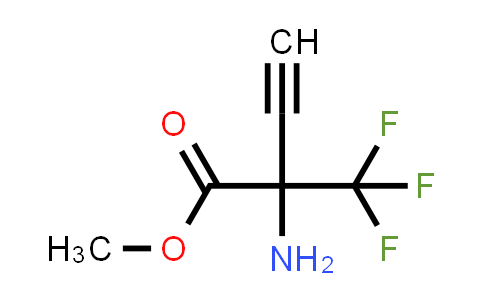 Methyl 2-amino-2-(trifluoromethyl)but-3-ynoate