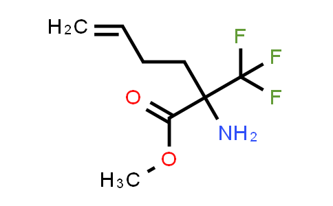 Methyl 2-amino-2-(trifluoromethyl)hex-5-enoate
