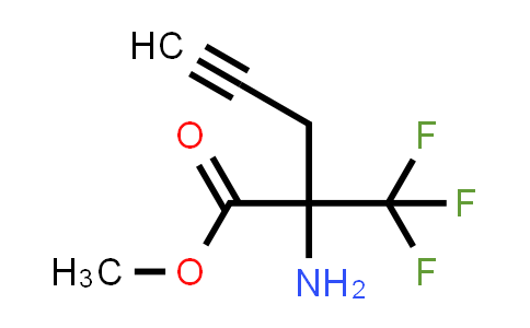 Methyl 2-amino-2-(trifluoromethyl)pent-4-ynoate