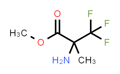 Methyl 2-amino-3,3,3-trifluoro-2-methylpropanoate