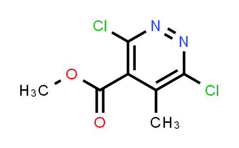 Methyl 3,6-dichloro-5-methyl-pyridazine-4-carboxylate