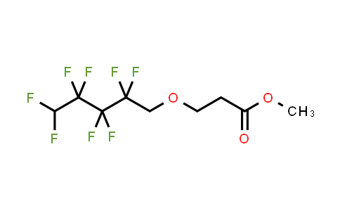Methyl 3-(2,2,3,3,4,4,5,5-octafluoropentoxy)propionate