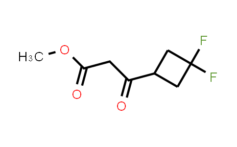 methyl 3-(3,3-difluorocyclobutyl)-3-oxo-propanoate