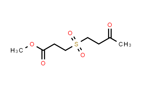 Methyl 3-(3-oxobutylsulfonyl)propanoate