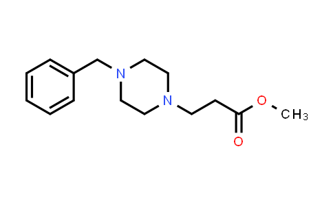 methyl 3-(4-benzylpiperazin-1-yl)propanoate