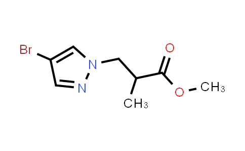 methyl 3-(4-bromopyrazol-1-yl)-2-methyl-propanoate