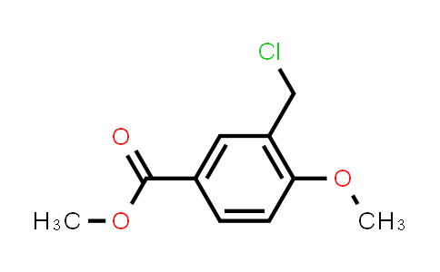 Methyl 3-(chloromethyl)-4-methoxy-benzoate
