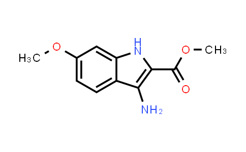 methyl 3-amino-6-methoxy-1H-indole-2-carboxylate