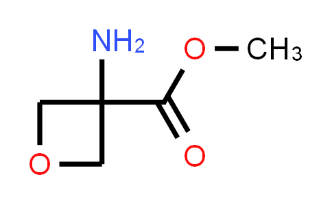 Methyl 3-aminooxetane-3-carboxylate