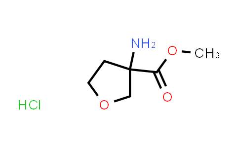 Methyl 3-aminotetrahydrofuran-3-carboxylate hydrochloride