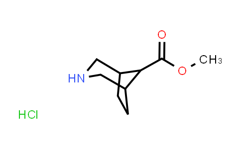 Methyl 3-azabicyclo[3.2.1]octane-8-carboxylate hydrochloride