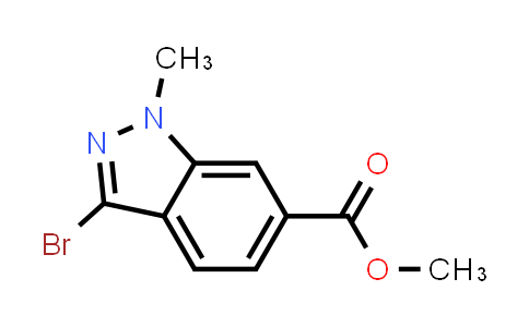 Methyl 3-bromo-1-methyl-indazole-6-carboxylate