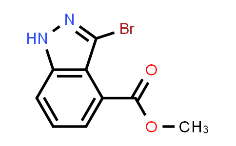 Methyl 3-bromo-1H-indazole-4-carboxylate