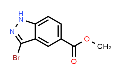 Methyl 3-bromo-1H-indazole-5-carboxylate