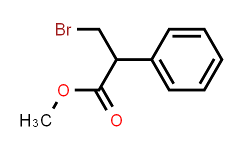 Methyl 3-bromo-2-phenyl-propanoate
