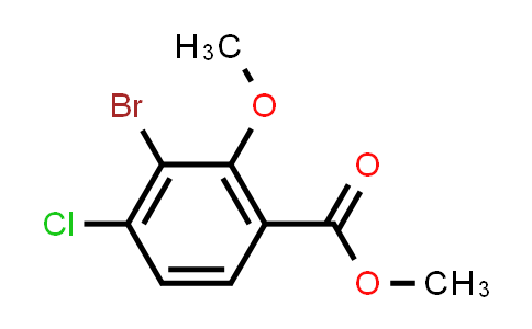 Methyl 3-bromo-4-chloro-2-methoxy-benzoate