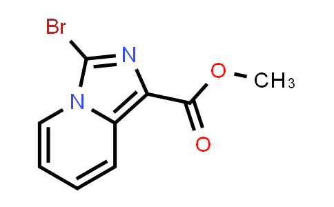 Methyl 3-bromoimidazo[1,5-a]pyridine-1-carboxylate