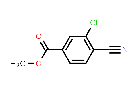 Methyl 3-chloro-4-cyano-benzoate