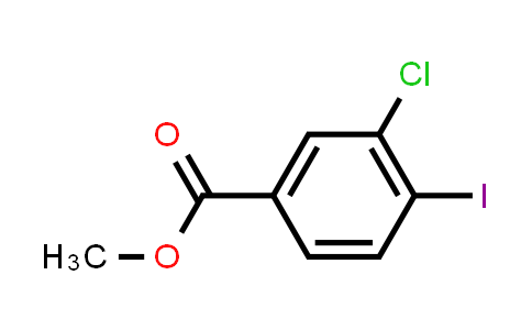 Methyl 3-chloro-4-iodo-benzoate