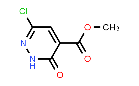 Methyl 3-chloro-6-oxo-1H-pyridazine-5-carboxylate