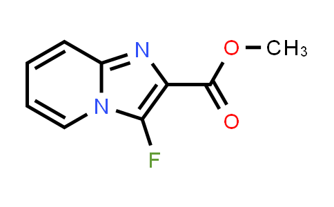 methyl 3-fluoroimidazo[1,2-a]pyridine-2-carboxylate