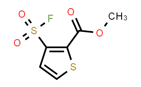 Methyl 3-fluorosulfonylthiophene-2-carboxylate