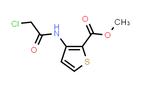 Methyl 3-[(2-chloroacetyl)amino]thiophene-2-carboxylate