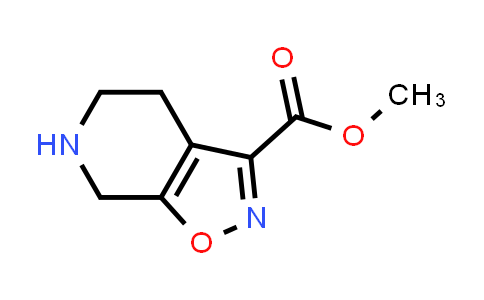 Methyl 4,5,6,7-tetrahydroisoxazolo[5,4-c]pyridine-3-carboxylate