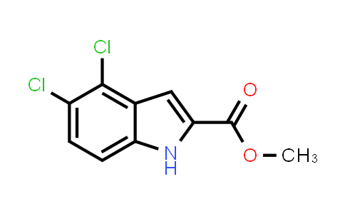 Methyl 4,5-dichloro-1H-indole-2-carboxylate