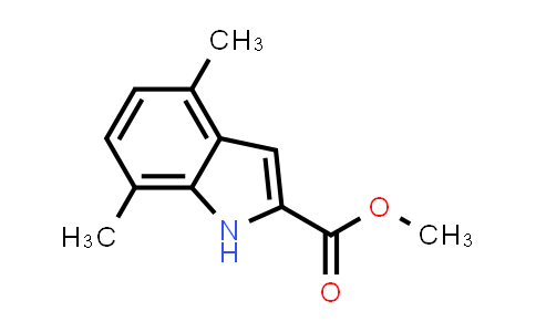 Methyl 4,7-dimethyl-1H-indole-2-carboxylate