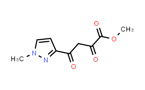 methyl 4-(1-methylpyrazol-3-yl)-2,4-dioxo-butanoate