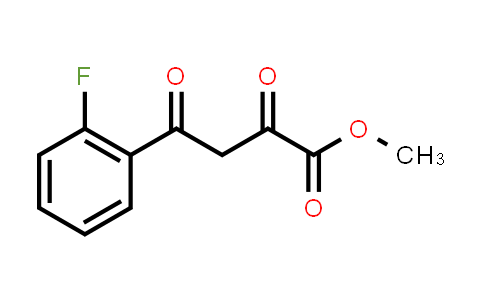 methyl 4-(2-fluorophenyl)-2,4-dioxo-butanoate