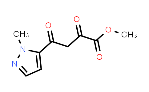 methyl 4-(2-methylpyrazol-3-yl)-2,4-dioxo-butanoate